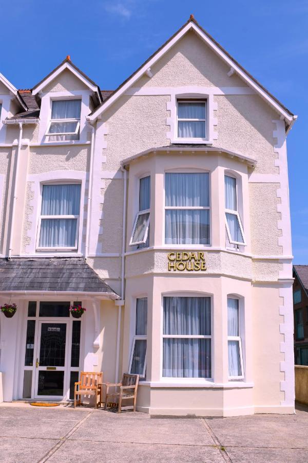 Cedar House, Formerly Shamrock House Llandudno Esterno foto